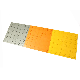 Anti-Slip Warning Outdoor Rubber Sidewalk Paving Tactile Tile