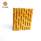 ASTM E84 EN13501 Fire Rating Wooden Mirco Perforated Grooved Acoustic Wall Panel