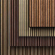 High Quality Fire Resistant Perforated MDF Acoustic Panel Wooden Slat Wall Panel Decorative