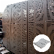 Modern House Metal Cladding Solid Composite Panels Aluminum Perforated