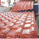 Plastic Spanish Style Building Materials Anti-Corrosion ASA Resin PVC Roofing/Roof Tile