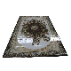  6 in 1 or 4 in 1 Porcelain Golden Floor Carpet Tile, 3D Flooring Porcelain Carpet Tile