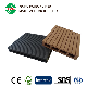  New Design Not Deformed Waterproof Engineered Decking WPC Hollow Floor (HLM134-150*25mm)