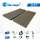 WPC Decking Wood Plastic Capped Solid Composite Flooring Board for Outdoor with CE manufacturer
