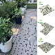 Anti-Slip WPC Interlocking DIY Decking Tiles Outdoor Solid Decking manufacturer