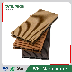  Outdoor Wood Plastic Composite Decking Grooved Surface Hollow WPC Deck Outside Flooring