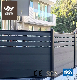  Modern Style Interlock WPC Fencing Panel Composite
