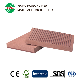  CE Certificationsvstrong Weather Resistance Solid WPC Decking for Swimming Pool or Landscape (HLM45)