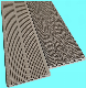  Ocox Mildew and Mold Proof 3D Embossing Wood Plastic Composite Decking/3D Embossed Composite Decking
