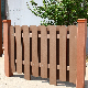 Paddock Fencing External WPC Board Manufacturers Deck Decking Fence manufacturer