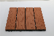  Factory Directly Sale Wood Plastic Composite WPC DIY Decking