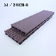 Hot Sale Floor Decking Recycled Outdoor Waterproof Swimming Pool Wood Plastic Composite WPC Decking Boards