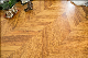  Doussie Engineered Wood Flooring, Chevron Design Parquet Floor