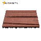  Co-Extrusion Hollow Swimming Pools Decorative Outdoor WPC Decking Wood