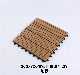 300*300mm Good Quality Non-Slip Waterproof Wood Plastic Composite WPC Board Decking Flooring