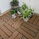  Outdoor Hollow Composite Decking Board 300*300*20 mm WPC Decking Tiles