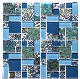  New Design Blue Swimming Pool Mosaic Glass Mosaic Tile Mosaico De Vidrio