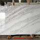  China Natural Stone Slabs Polished Volakas White Marble Mosaic for Bathroom/Kitchen Floor/Wall Slabs/Tiles Countertop Decoration