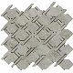 Decorative Wall Modern Mesh Pattern Nature Stone Slate Marble Mosaic manufacturer