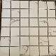 Carrara White Mosaic Marble Ceramic Nordic Minimalist Style, Ceramic Mosaic Swimming Pool Mosaic, Floor Tile, Toilet Tile Mosaic