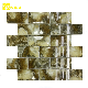 Foshan Factory Wholesale Bathroom Crystal Glass Pool Mosaic Tile