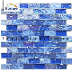  Japanese Outdoor Ocean Sea Blue Wave Swimming Pool Glass Mosaic Tile