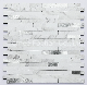  China Factory Backsplash Self Adhesive Peel and Stick Wall Mosaic Tile