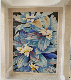 Mosaic Art Mural Pattern Mosaic Pattern Glass Tile Art Wall Mural