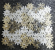 Carrara White Marble Daisy Flower Pattern Mosaic Tile Polished manufacturer