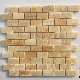 Natural Stone Floor Polished Marble Honey Onyx Mosaic manufacturer
