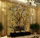  Highest Level Customized Mirrored Mosaic Mural Tile for Living Room Wall