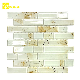 Foshan Manufacturer Living Room Strip Glass Mosaic Kitchen Wall Tiles manufacturer