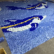 Customized Design Swimming Mural Art Mosaics Pool Tile for Projects manufacturer