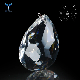 Transparent Crystal Glass Faceted Crystal Chandelier Prism Parts