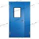  Steel Modular Clean Room Metal Doors for Clean Room, Medical, Hospital, Laboratory