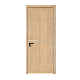  High Quality Hot Sale Interior Wood Room Door with Aluminum Stripes