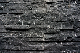 Black Marble Slate Culture Stacked Stone Textures Ledge Stone for Walls manufacturer