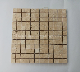 Hot Sale Travertine Marble Mosaic for Wall and Floor