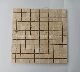  Hot Sale Travertine Marble Mosaic for Wall and Floor