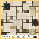  Emperador Dark/ Oritenal White Marble Stone Travertine Mosaic Tile