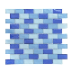 Blue/Crystal Glass Mosaic Tiles Bathroom/Kitchen Wall Swimming Pool New/Design Mosaic