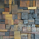 Canada Natural Pastoralism Building Decorative Tiles Mosaic Wood Materials manufacturer