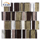  Inexpensive Classic Style Hand Painted Glossy Glass Mosaic Tile
