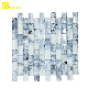  Wholesale Customized Art Decor Kitchen Wall Pool Crystal Mosaic Glass Tiles