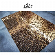 Rock Panels Wall Tile Floor Artificial Stone Tiles Gold Vein Pattern Gold 24 K Moasic Honed Modern Design Square Polished Mosaic for Hotel Projects
