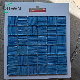  Wholesale Luxury Style 300*300mm Blue Glass Hand Painted Mosaic Tile