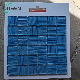 Wholesale Luxury Style 300*300mm Blue Glass Hand Painted Mosaic Tile