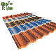 Villa Roof Top/Hotel Colorful Stone Coated Steel Roofing Tile manufacturer