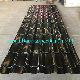  Factory Building Material Color Coated Step Profiled Steel Roof Tile