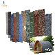 Indonesia No Leaking Roofing Materials 1000*333mm Asphalt Shingle for Roof with Customize Full Back Adhesive